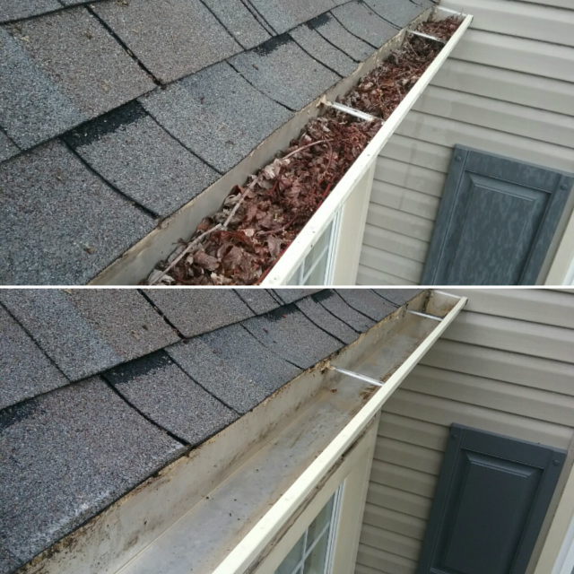 /gutter cleaning/