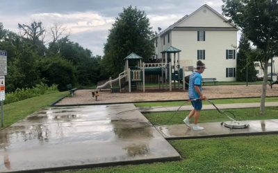 Unleashing the Power of Pressure Washing in Martinsburg, WV with Tri-State Softwash