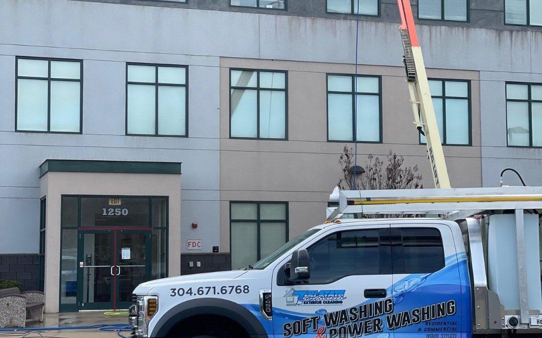 Experience Exceptional Pressure Washing Services in Martinsburg, WV with Tri-State Softwash