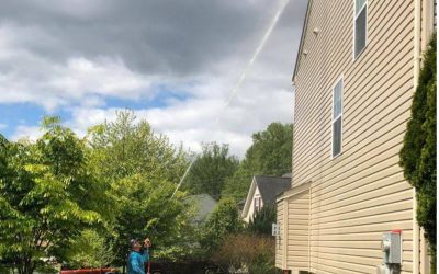 Impact of Pressure Washing in Martinsburg, WV: Minimizing Harm through Eco-Friendly Practices